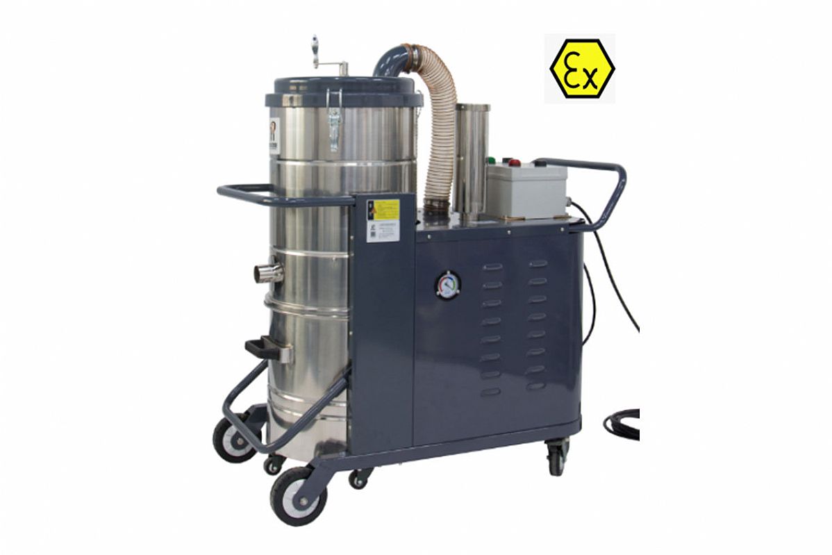 Explosionproof industrial vacuum cleaner production requirements