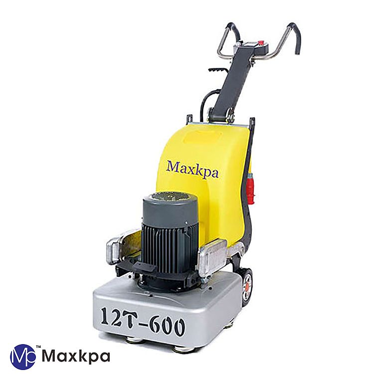 New Model Floor Grinder with Vacuum Cleaner - 12 heads...