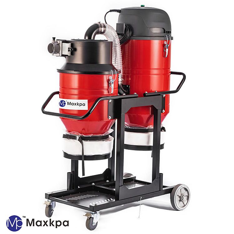 MT-5 Single Phase Double Barrel Industrial Dust Extractor